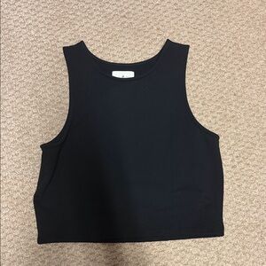 Lou & Grey Black Tank Top